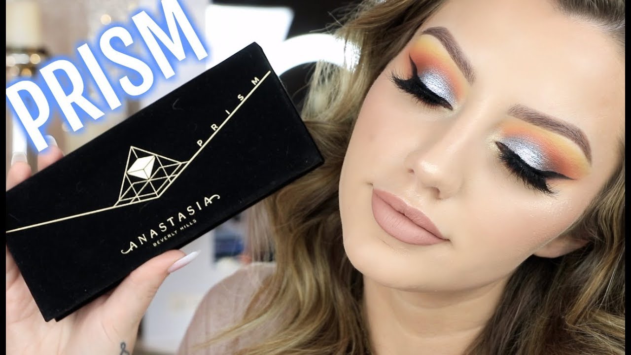 Anastasia Prism Palette Tutorial | Jazzi Filipek