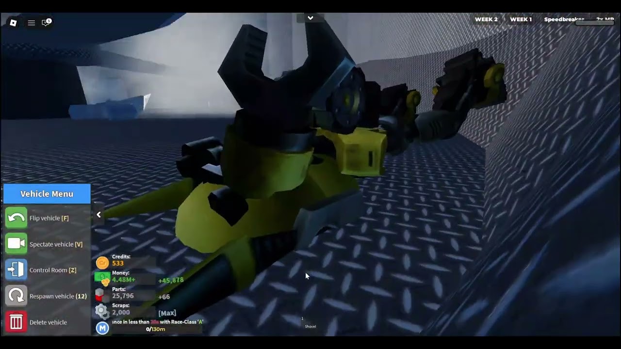 DOING RANDOM STUFF FOR 10 MINUTES IN CAR CRUSHERS 2 !!!