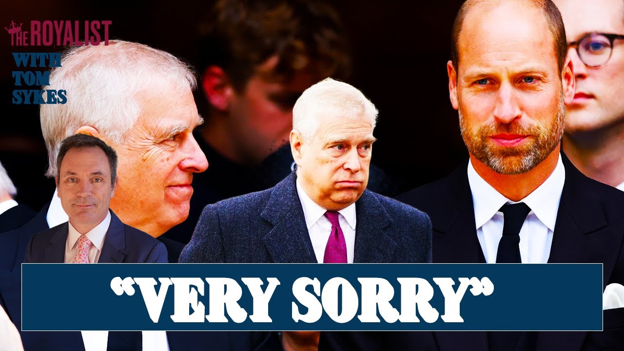 Revealed, How Andrew Begged William For Forgiveness | The Royalist