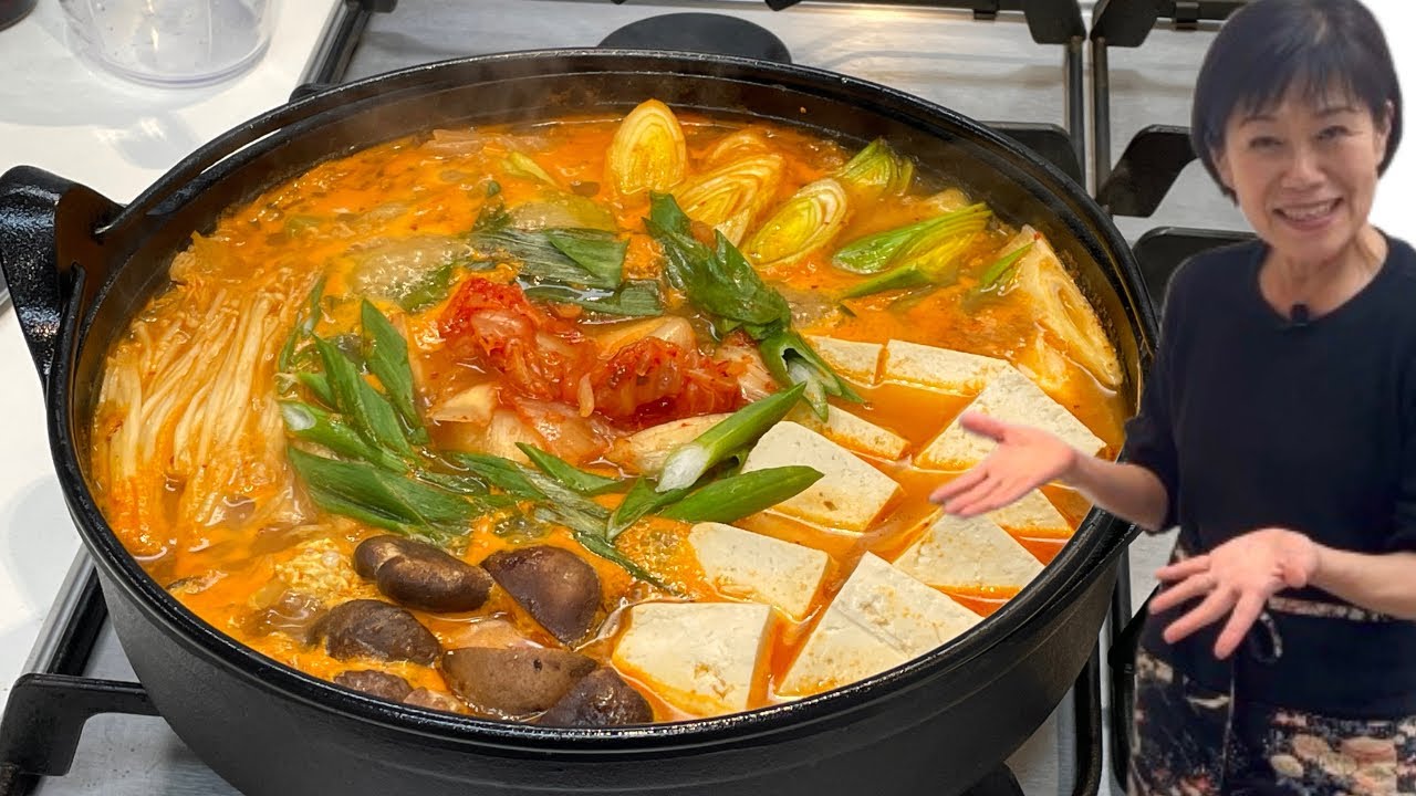 Kimchi nabé - Kumiko Recette