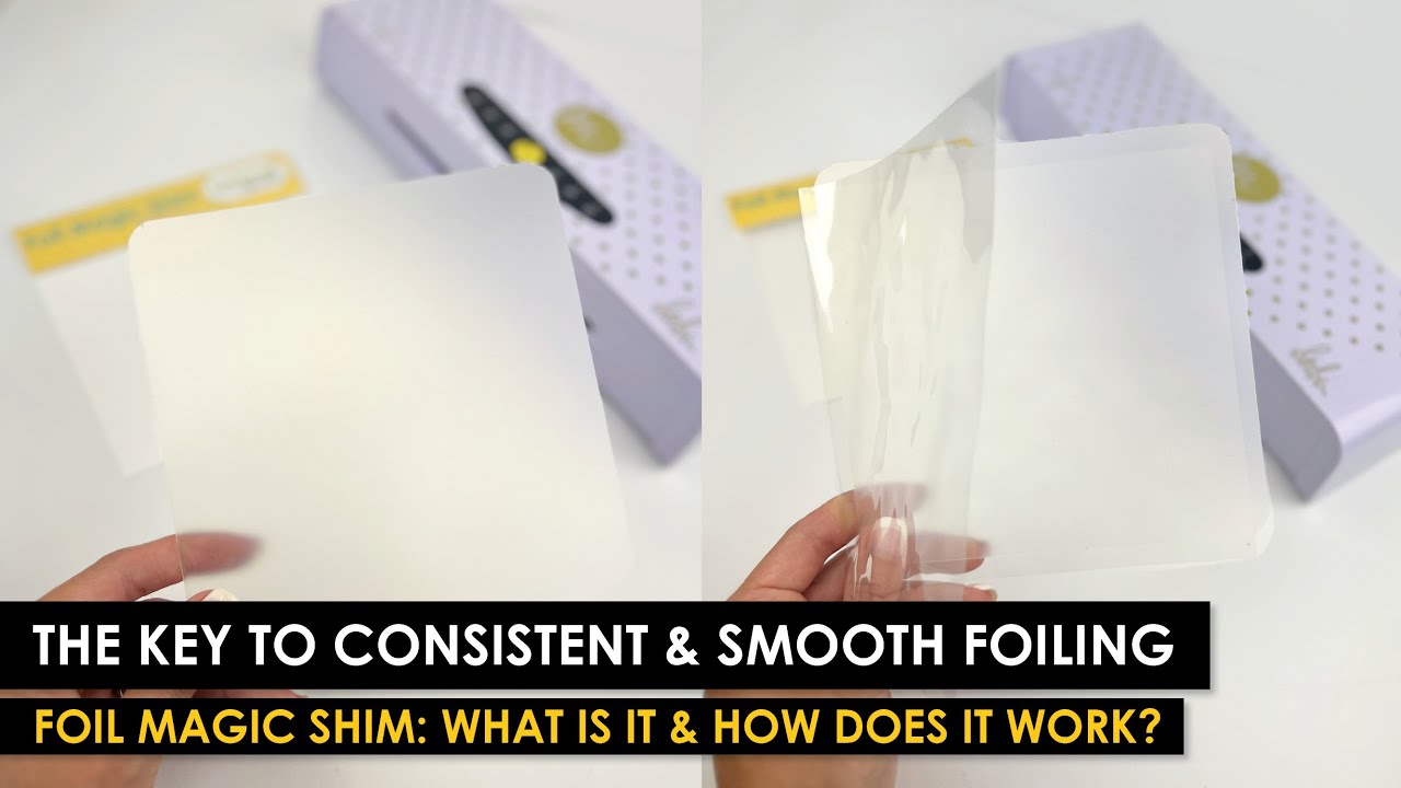 The Secret to Smooth & Consistent Foiling Application | Foil Magic Shim