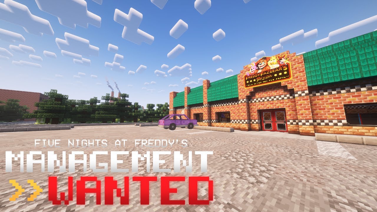 - FNAF: Management Wanted = Custom FNAF 1 Location -
