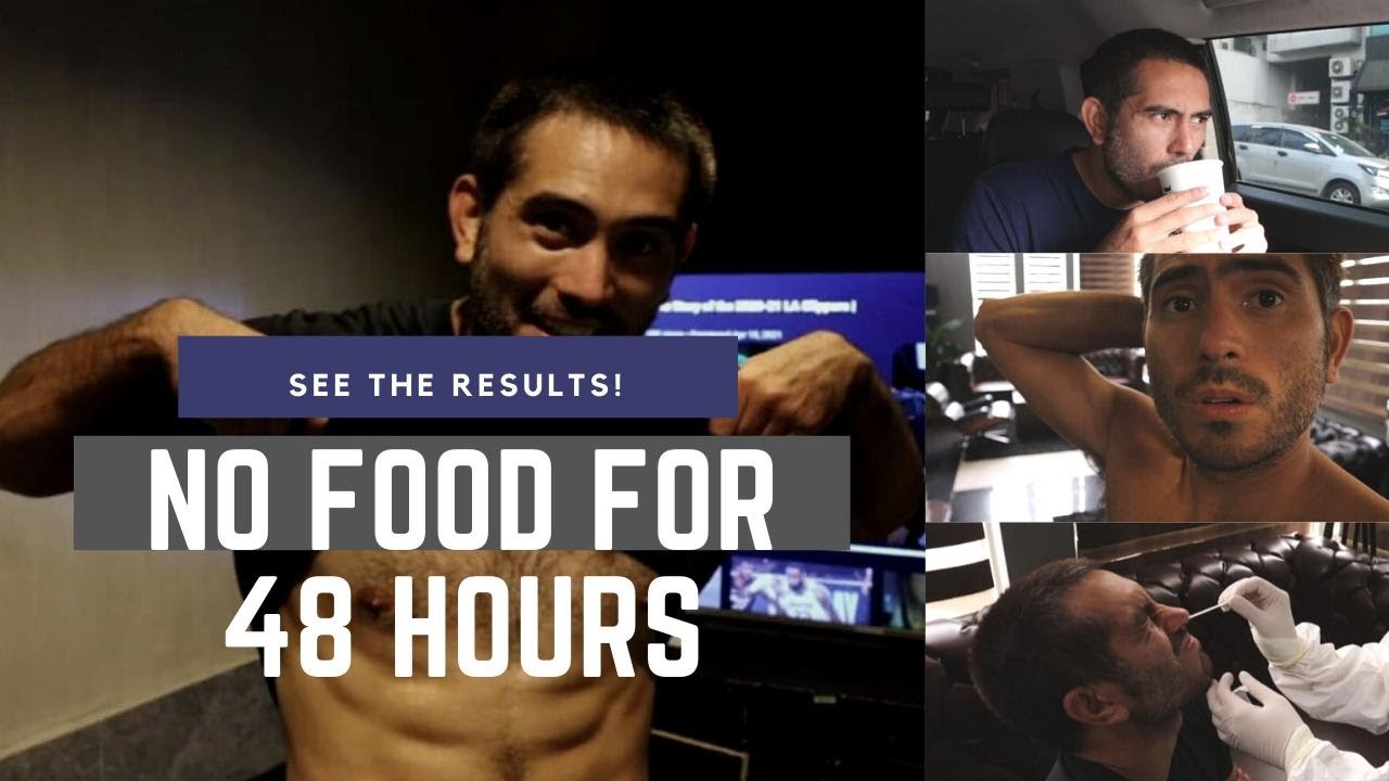No Food For 48 Hours See The Results | Gerald Anderson