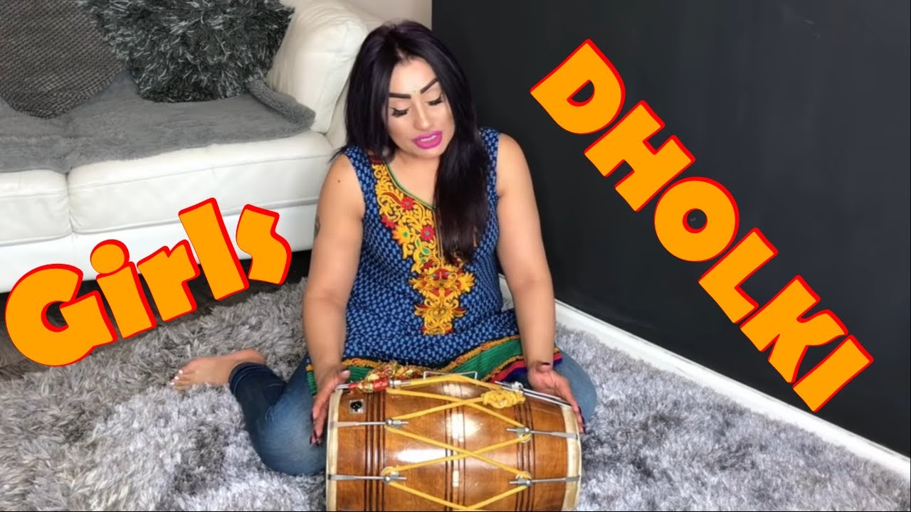 HOW TO PLAY DHOLKI BASIC  (PUNJABI KURI STYLE)