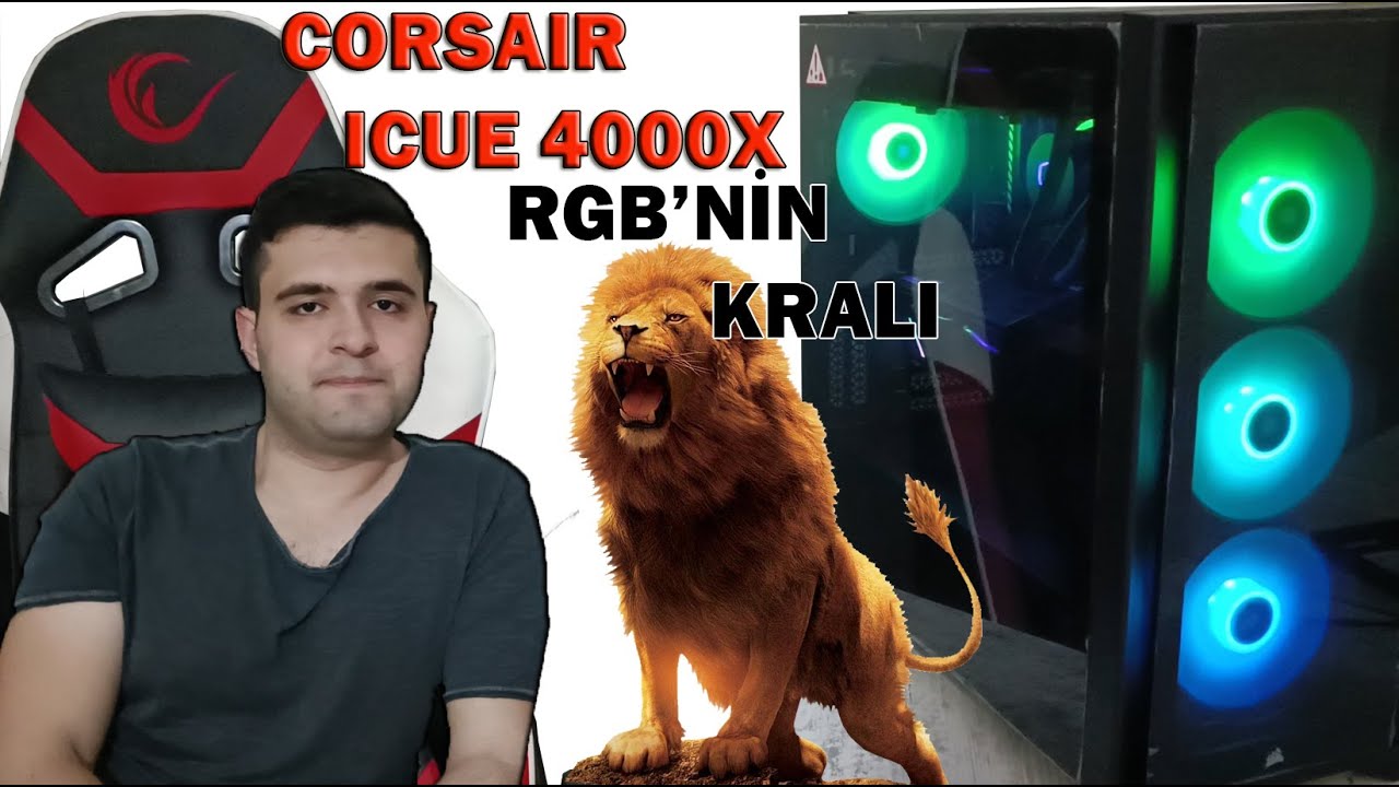 CORSAIR iCUE 4000X RGB Oyuncu Kasası İnceleme