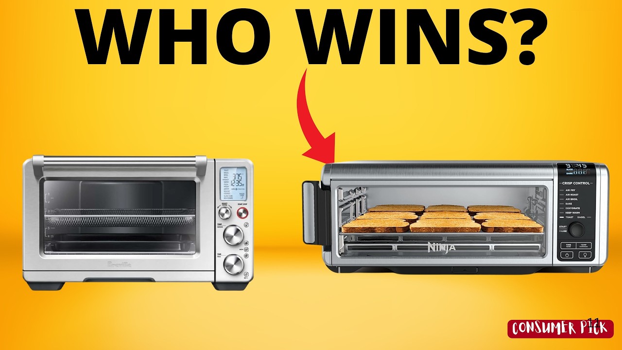 Best Toaster Ovens 2025 - (Which Toaster Oven Is Right for You?)