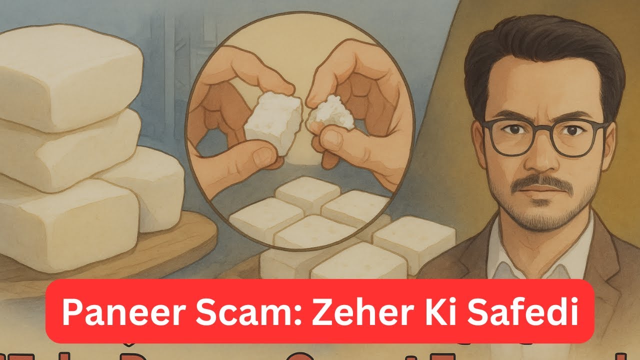 Paneer Scam in India: How Fake Paneer Is Putting Your Health at Risk