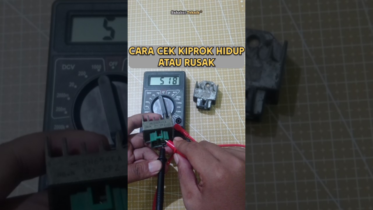 Cara Cek Kiprok Hidup Atau Mati