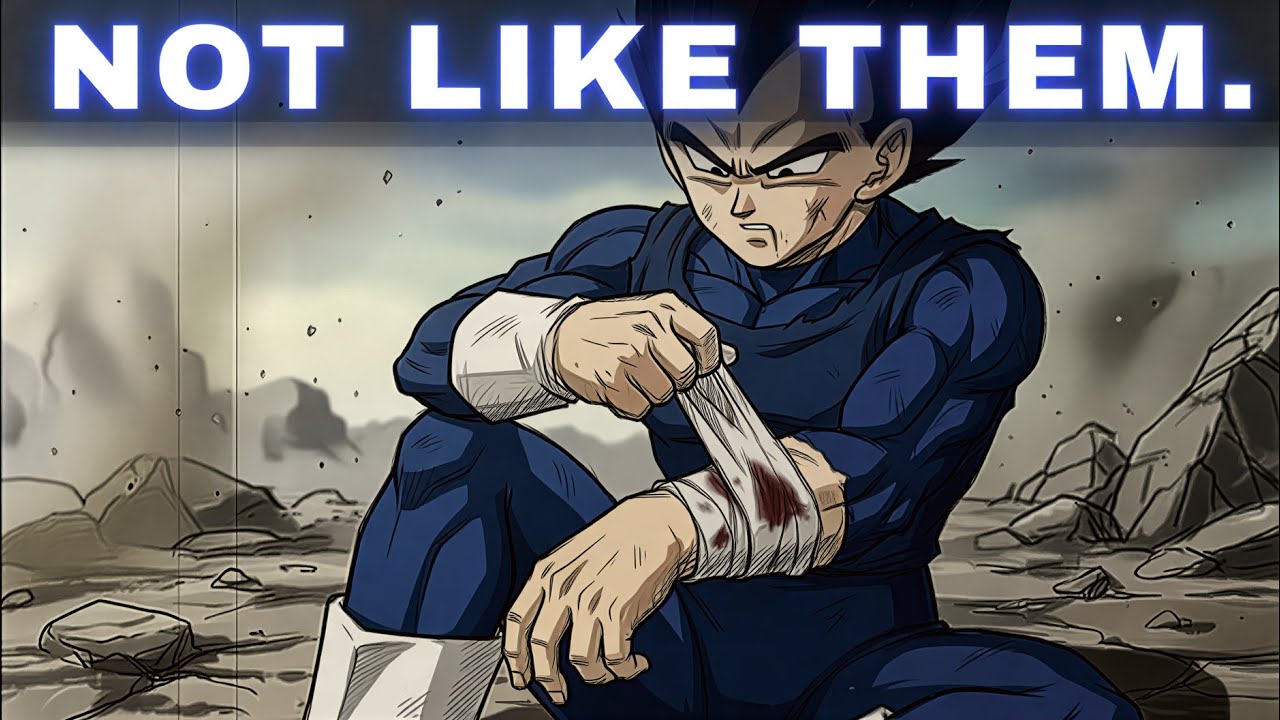 BECOME THE EXCEPTION - Vegeta Motivational Speech | Anime Motivation (Powerful)