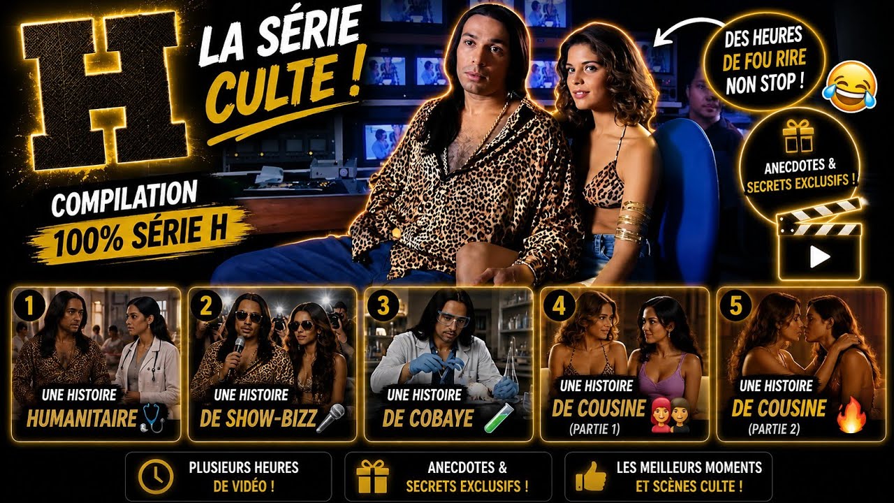 H - Compilation &Eacute;pisodes Complets &ndash; Volume 4 | S&eacute;rie Culte en Fran&ccedil;ais HD