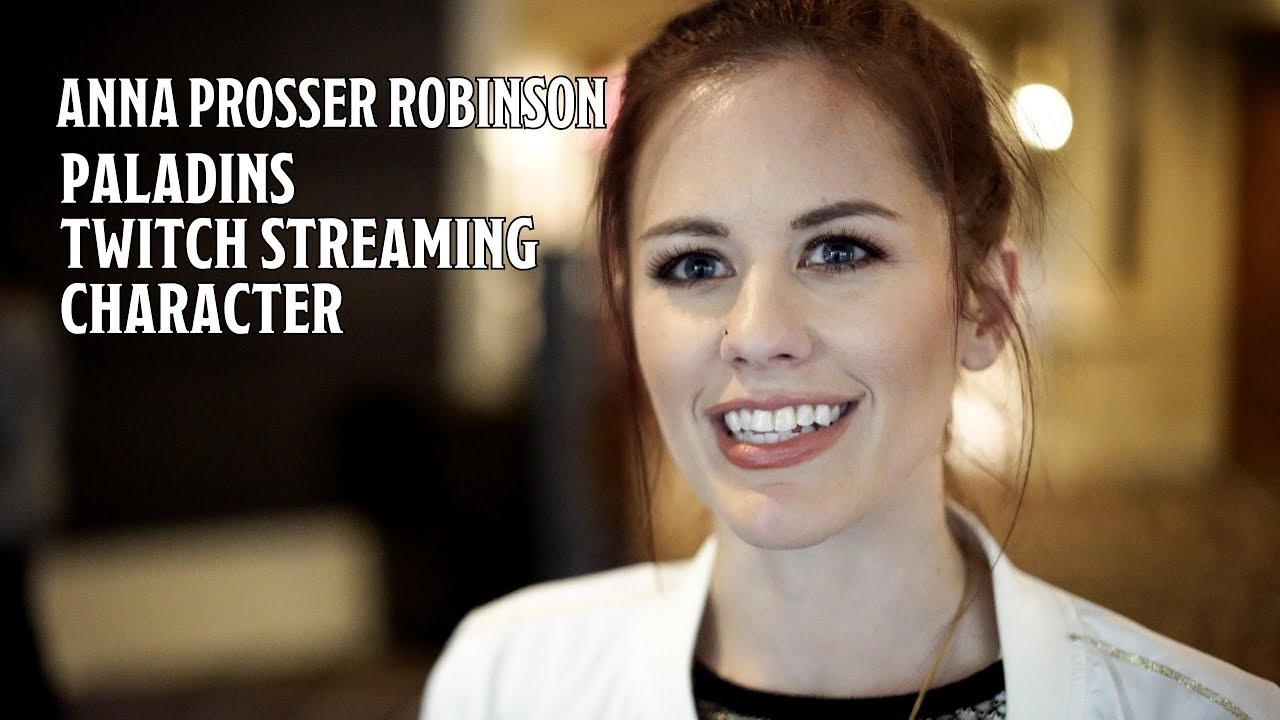 Anna Prosser Robinson on D&D Paladins, Evelyn, Streaming