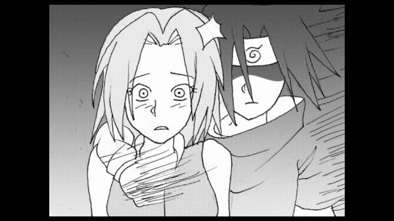 Sasusaku Doujin - Me quiere no me quiere