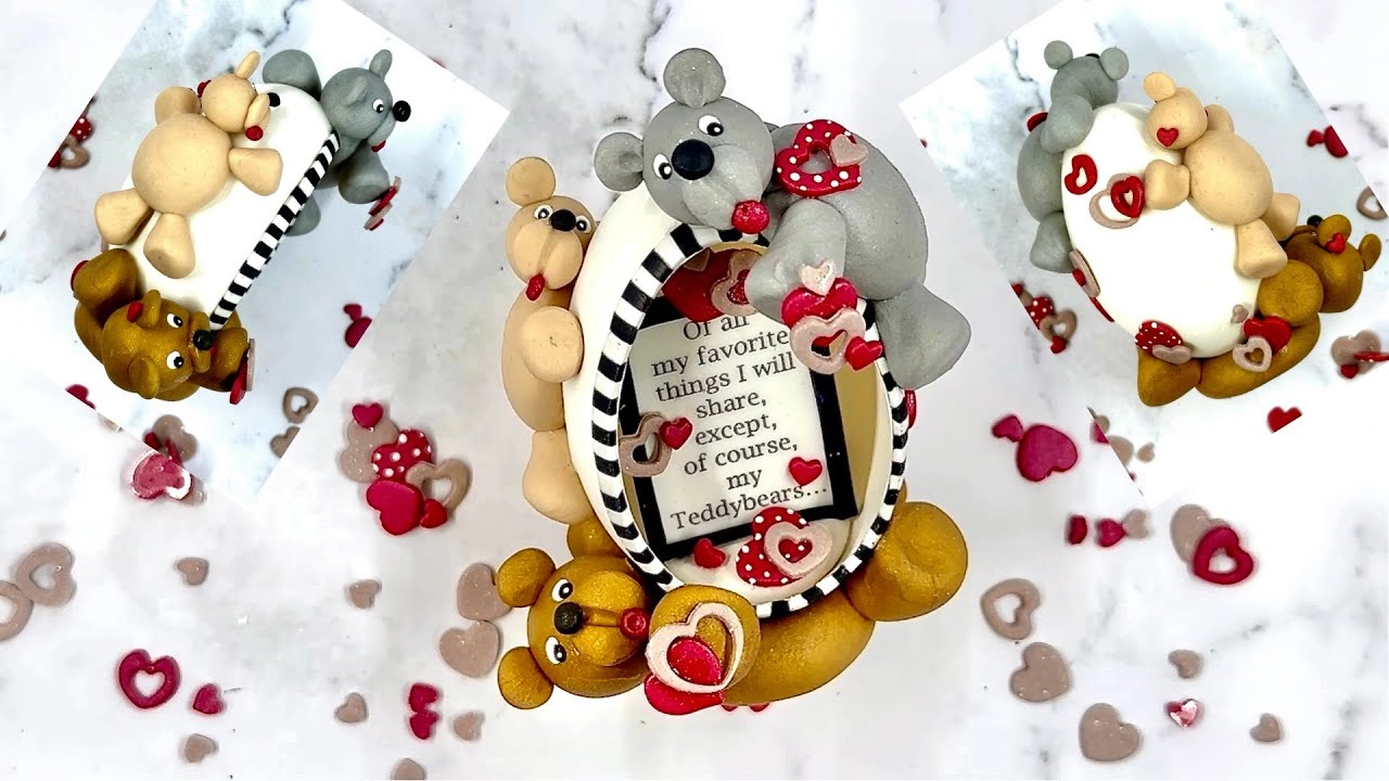 POLYMER CLAY AND EGGSHELL TUTORIAL: SHARING MY 
