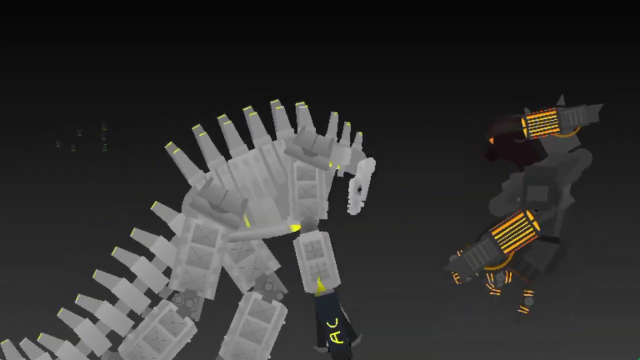 Mechagodzilla vs juggernaut Astro toilet