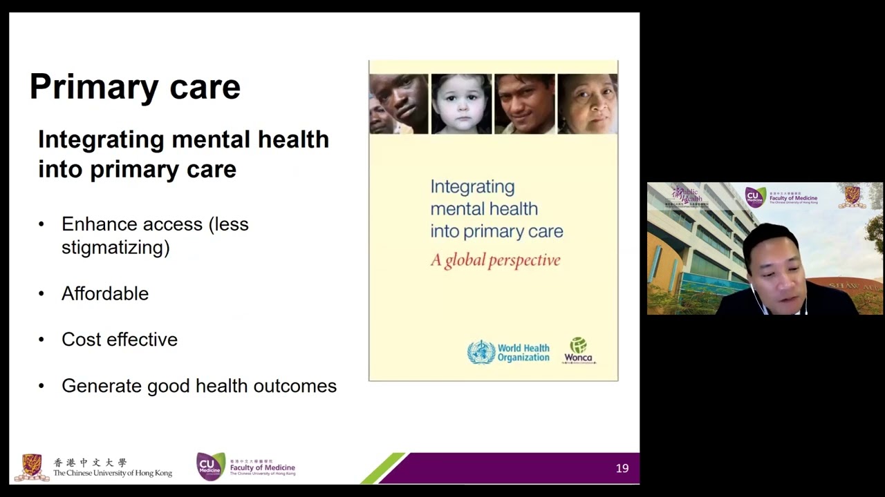 Evidence-based Mental Health Interventions in Primary Care : 20-minute version