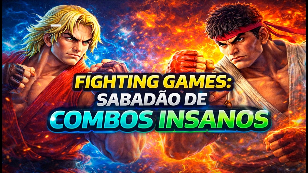 🔴Fighting Games: Sabadão de combos insanos