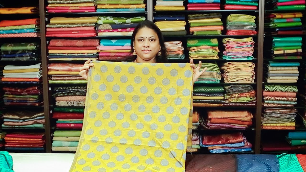 Blouse Material Presented by Sri Mahalakshmi Silks, T.Nagar