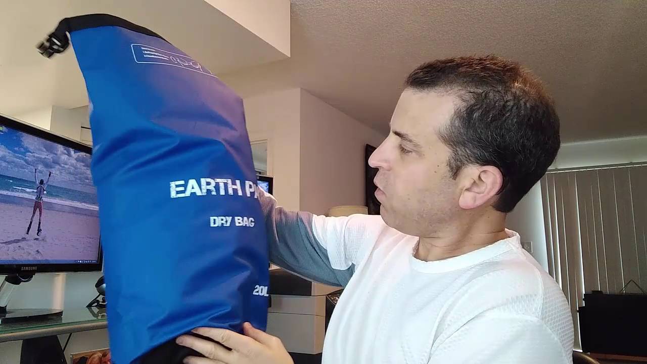 Earth Pak Waterproof Dry Bag 20L Review