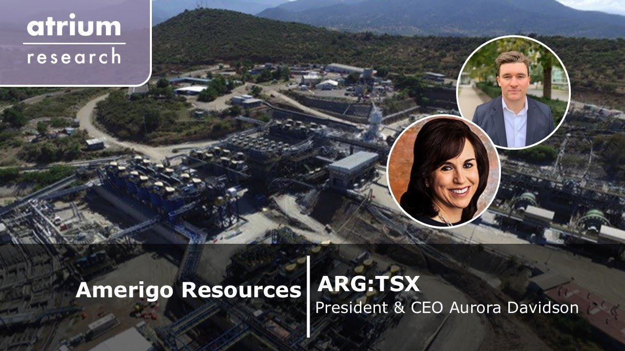 Amerigo Resources (ARG:TSX) - Update Interview: CEO Aurora Davidson