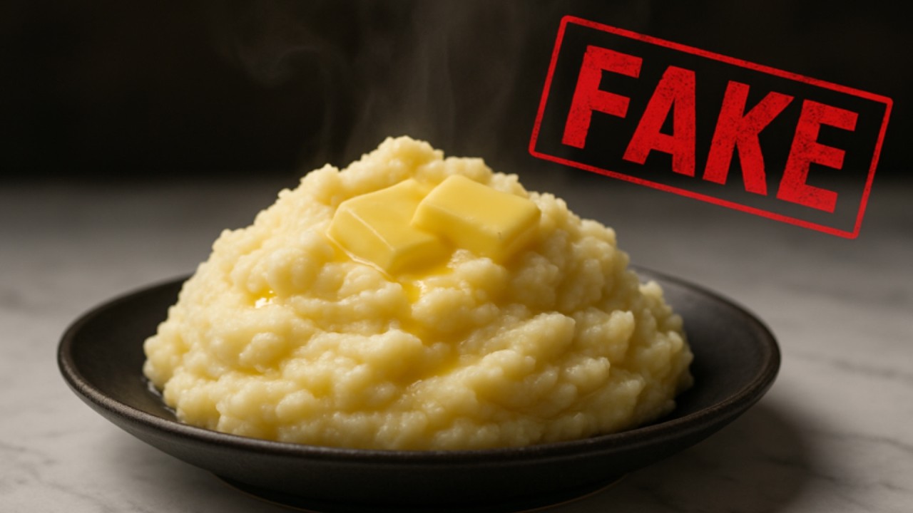 Low Carb Mashed Potato