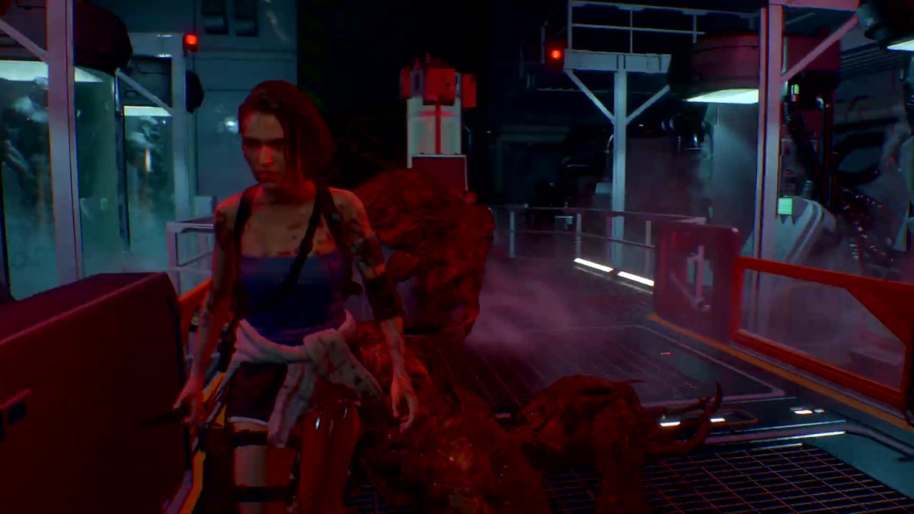 Resident Evil 3 Remake: Hardcore Hunters, No Ammo