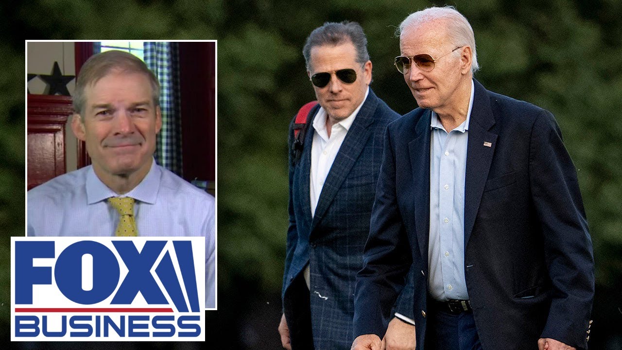 Don’t get into business with the Biden crew, Jim Jordan warns