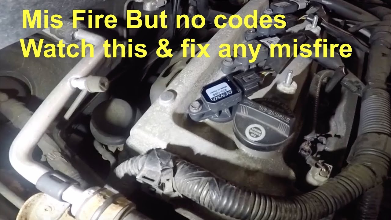 How to fix misfire on 2005 Scion xA