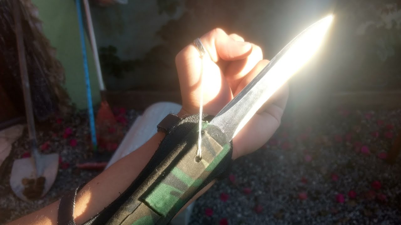Hidden Blade dual action