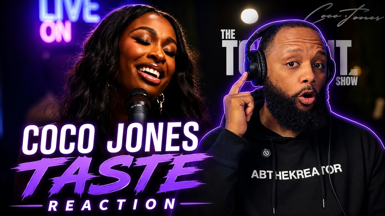 This Was A FIRE Performance! Coco Jones - Taste (Live) | REACTION