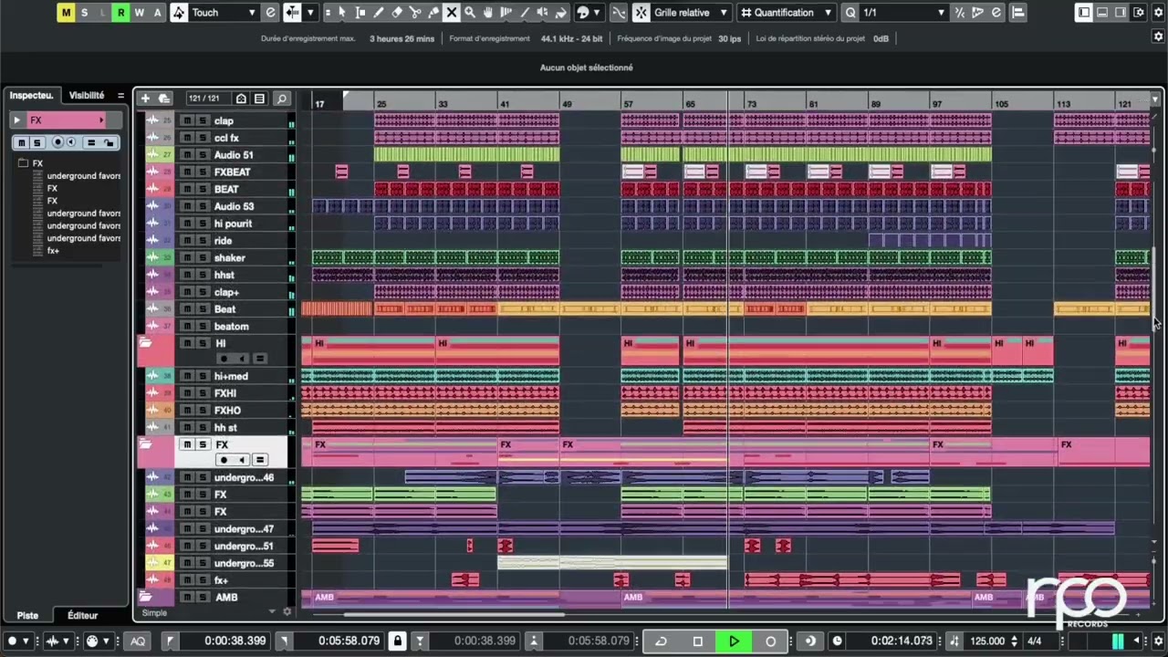 I’m deep in the production of my new remix