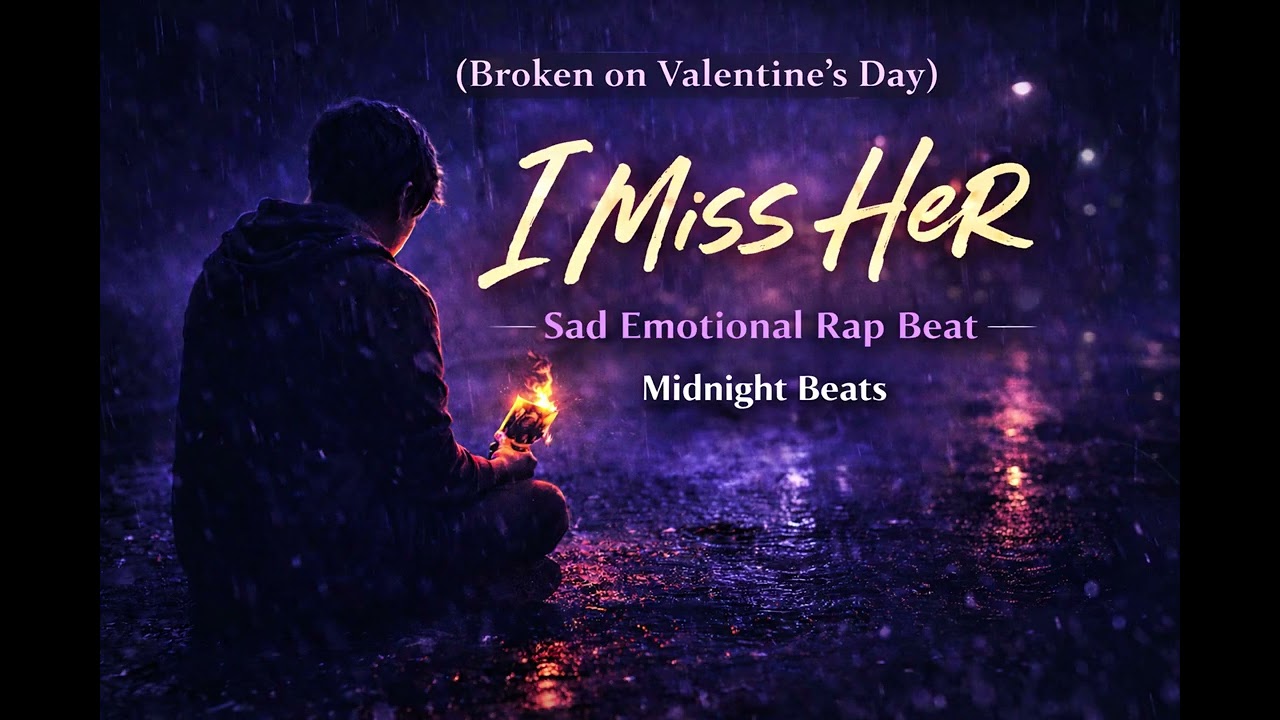 I MISS HER– Sad Emotional Rap Beat | Nostalgic Trap Instrumental