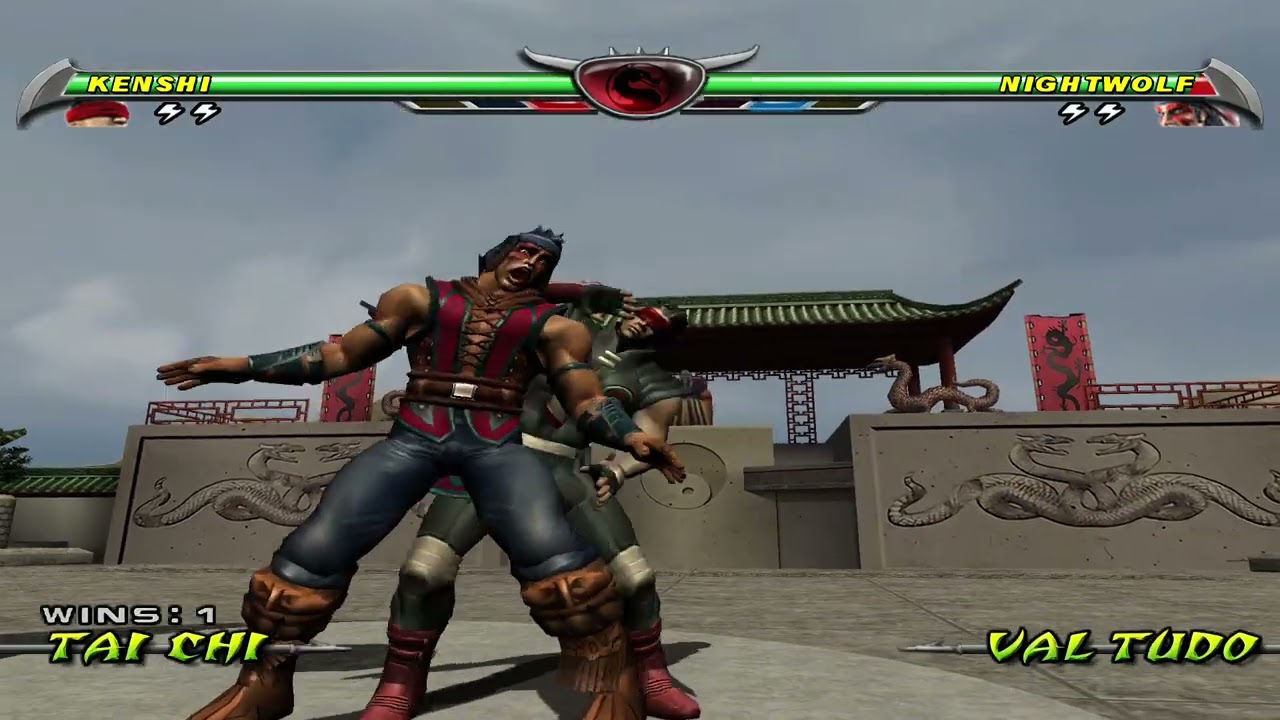 Mortal Kombat Deception GC HD Texture Pack Chess Kombat - Random Character Select