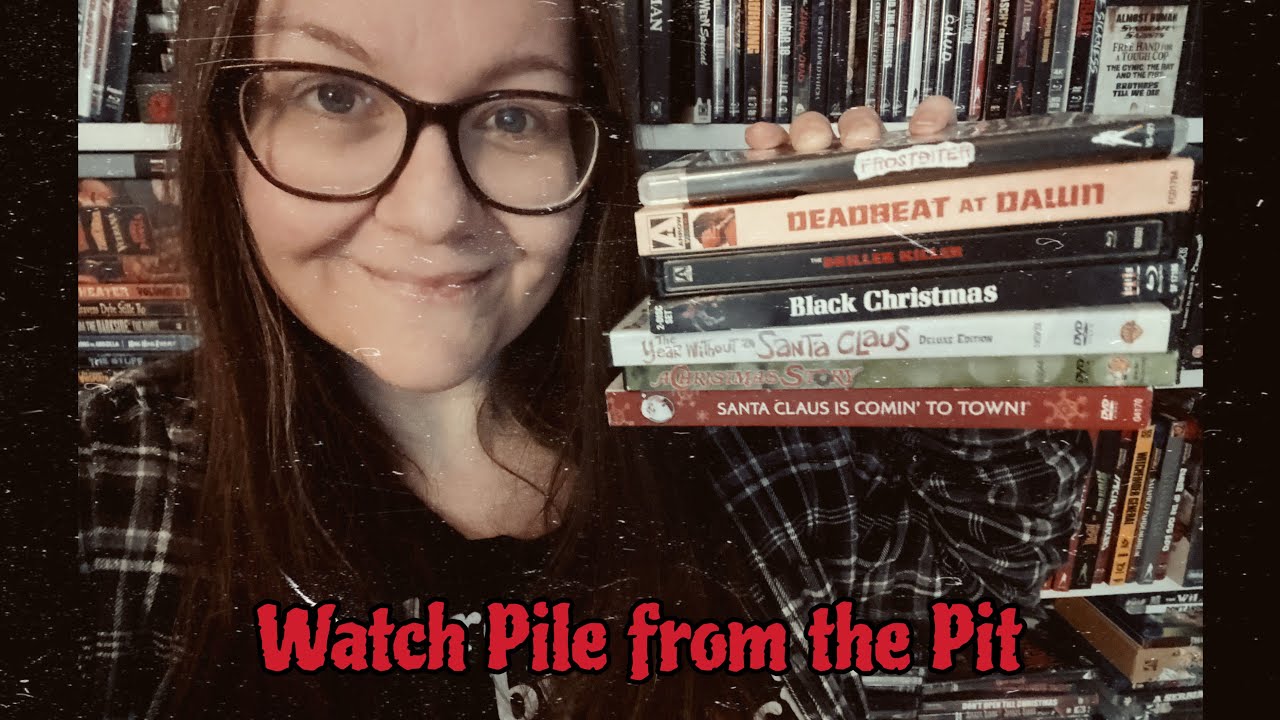 WATCHPILE FROM THE PIT📺🎄 | Christmas and New Years watches - DRILLER KILLER!