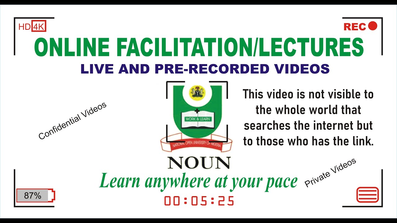 GST101 session 3 by Dr  Felicia O