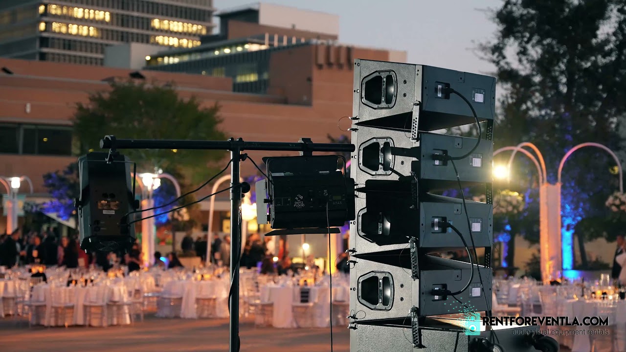 Full Event Production For 9th Annual Angel Awards - Rentforevent.com