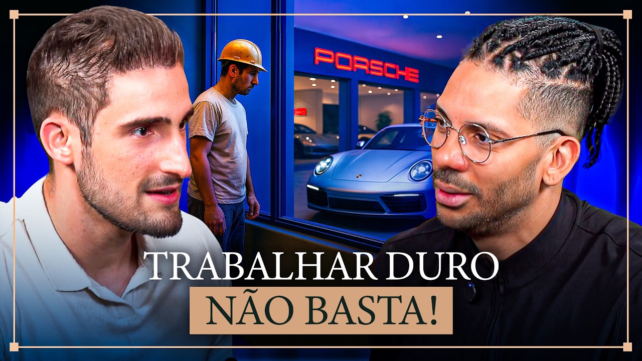 O que REALMENTE gera RIQUEZA e LIBERDADE (A VERDADE SOBRE SUCESSO) | O Mentor Podcast com Joel Jota