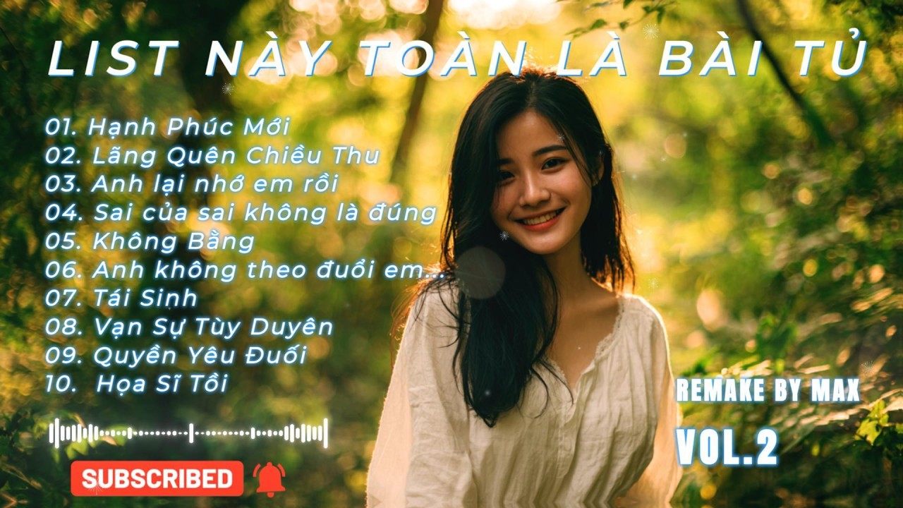 TOP 10 NHỮNG BÀI HÁT HAY KHIẾN TA SAY ĐẮM - VOL 02 #aimusic #rockmusic #maxsoulmelody