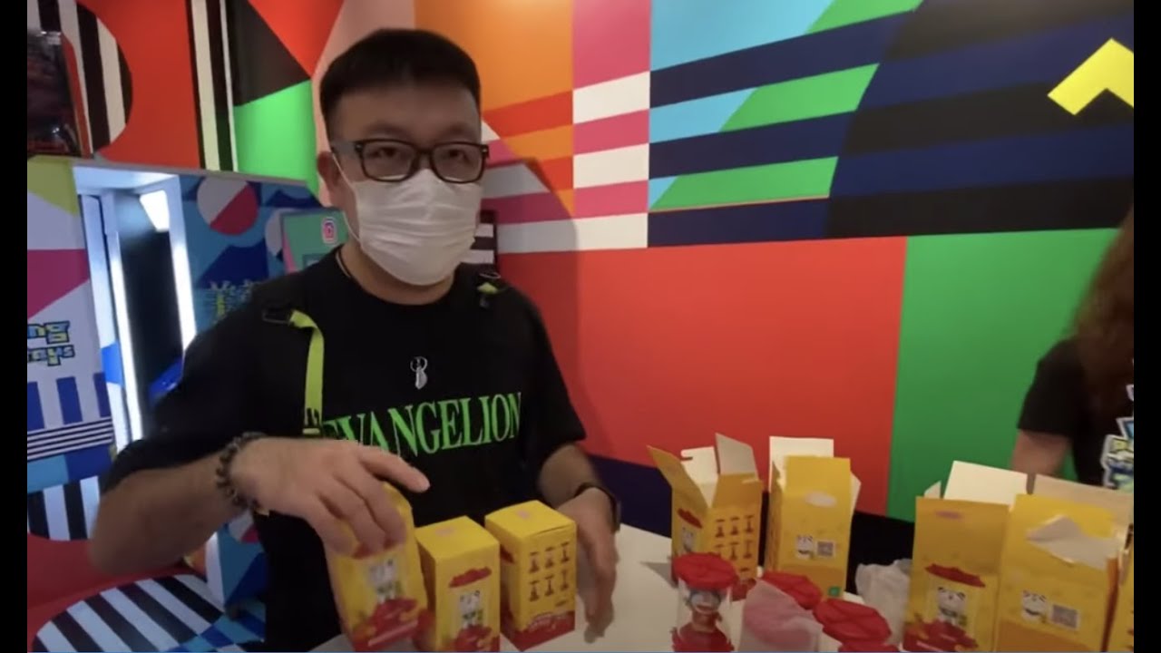 志銘失心瘋！花好幾千元買盲盒！《志銘狸貓的日常》