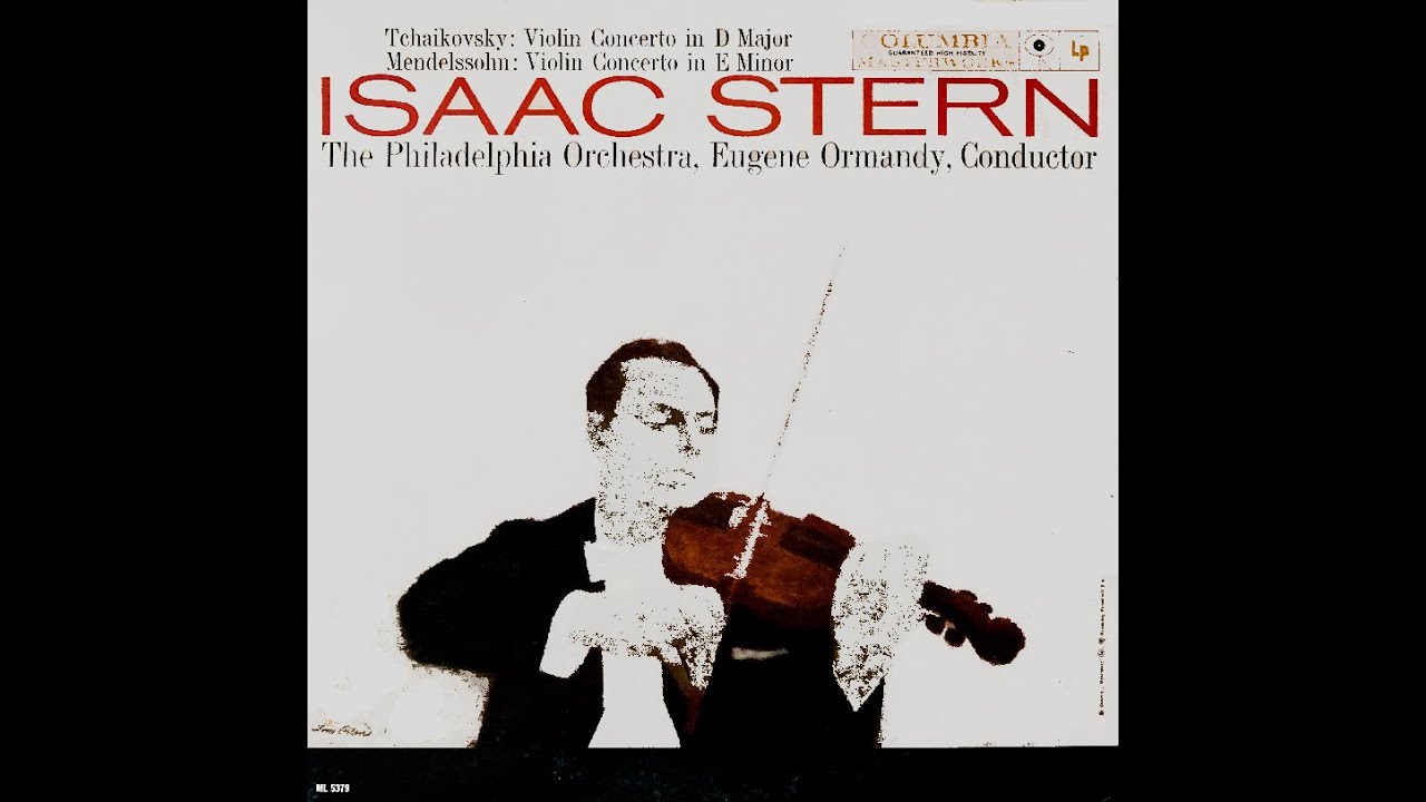 TCHAIKOVSKY: CONCERT FOR VIOLIN, Op, 35 / ISAAC STERN