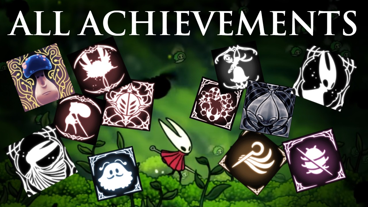 Getting All Silksong Achievements in one Speedrun (World's First!?) | 20th birthday stream :D