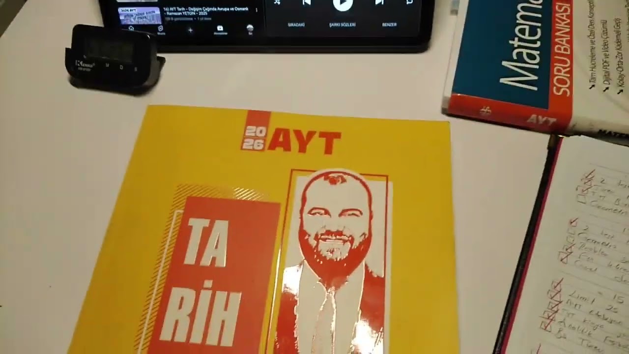 Günlük yks raporu #yks 