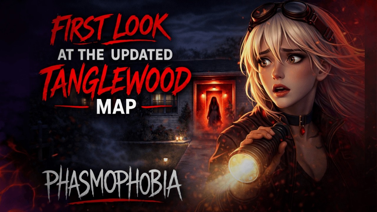 Phasmophobia NEW TANGLEWOOD Phasmo Update!