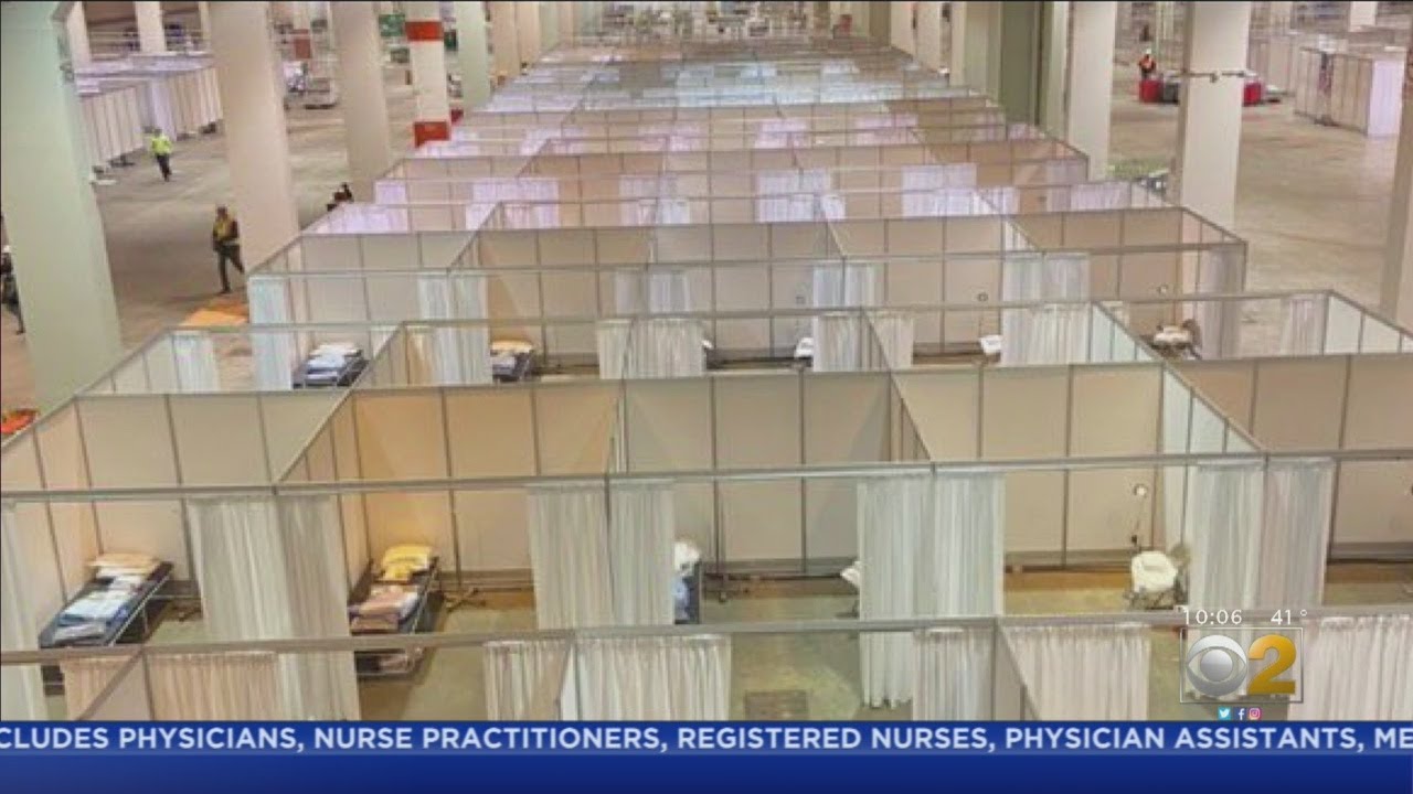 McCormick Place Being Transformed Into Hospital Setting