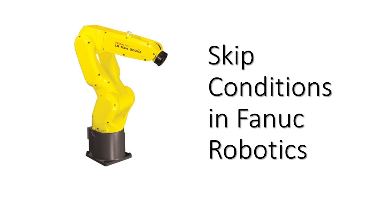Функции пропуска в Fanuc Robotics