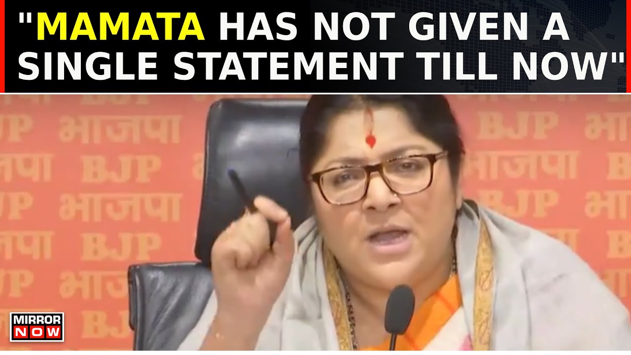 Sandeshkhali Violence Showdown | BJP Briefing On Sandeshkhali | BJP Attacks Mamata Government