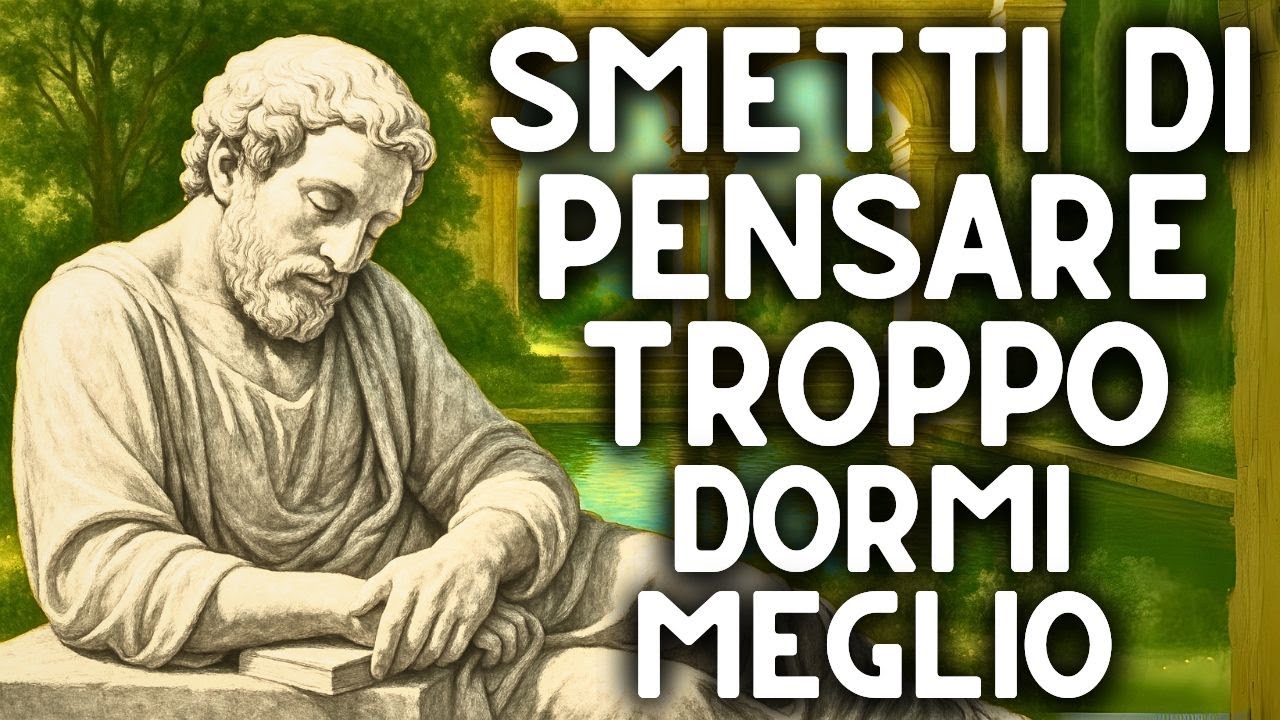 3 Ore di Stoicismo per Smettere di Pensare Troppo Mentre Dormi