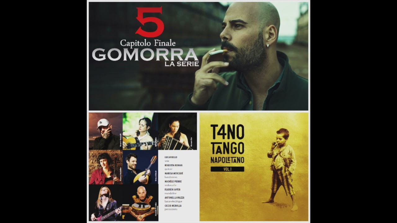 Lucariello, Nto’, Roberta Roman- Nuje Vulimme 'na Speranza: (Gomorrah Soundtrack) scena finale