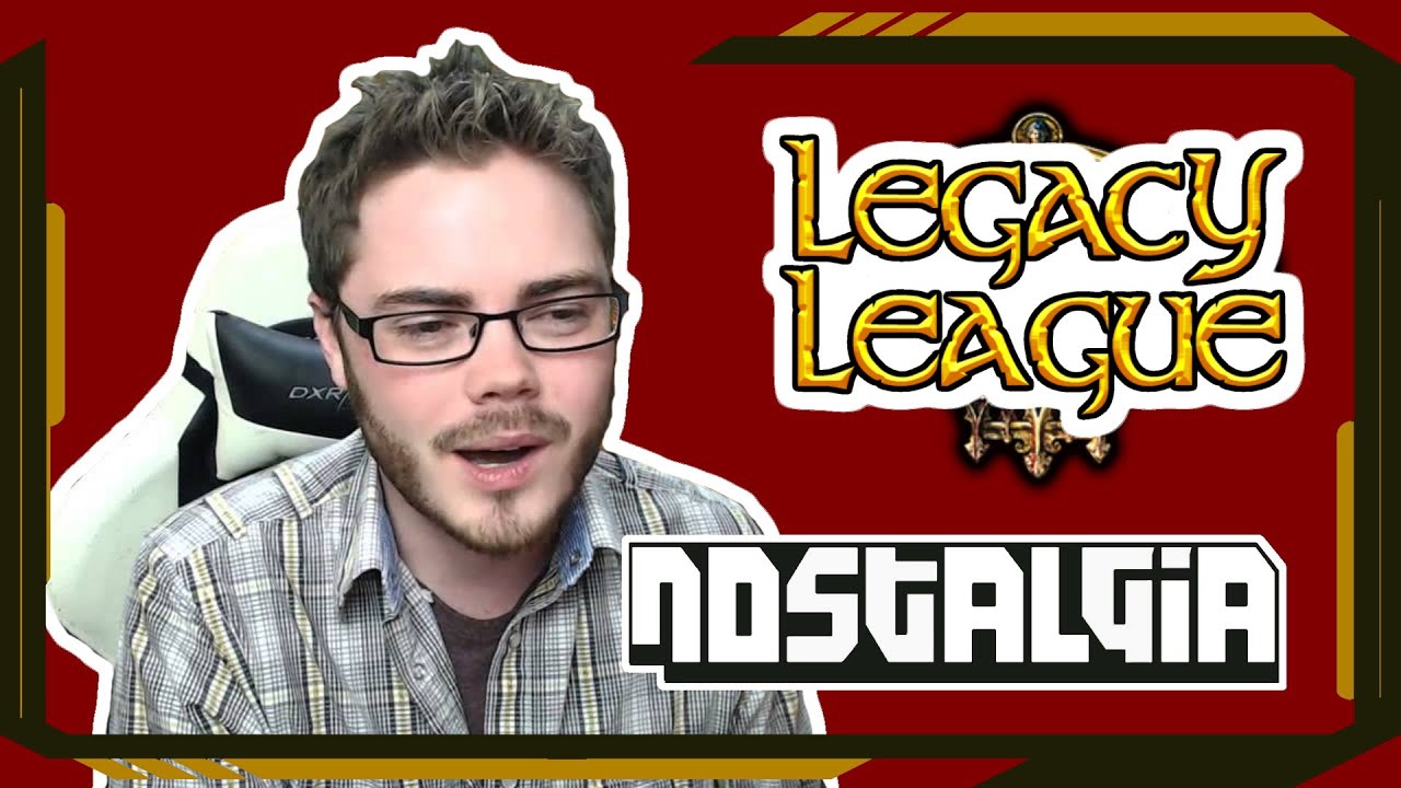 Legacy League pt.2 - Path of Exile Nostalgia #23 - ZiggyD, ItsYoji, DCLara and others