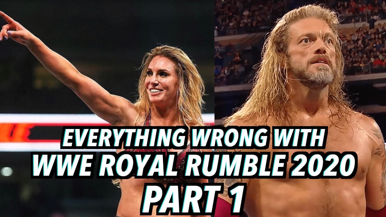 Что не так с WWE Royal Rumble 2020 (часть 1)