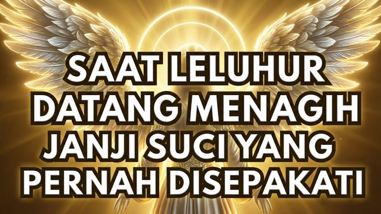 JIWA TERPILIH✨ Saat Leluhur Datang Menagih Janji Suci yang Pernah Disepakati